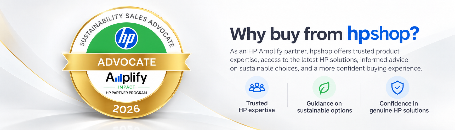 HP Amplify Sustainability