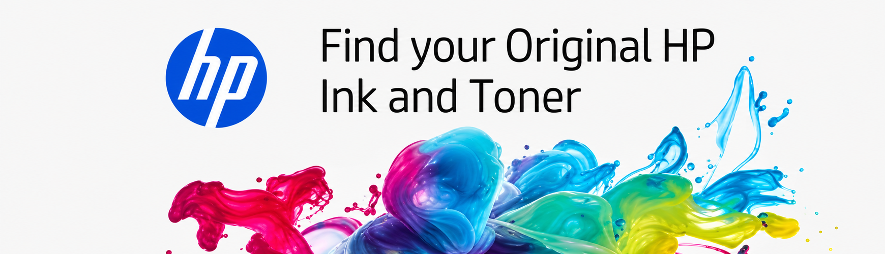 Find your Original HP Ink and Toner